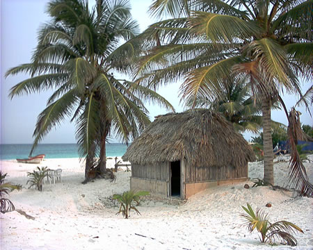 Cabaña in Tulum