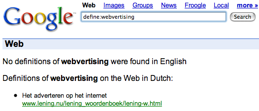 Webvertising
