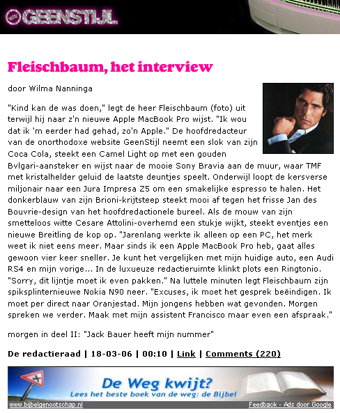 de weg kwijt?