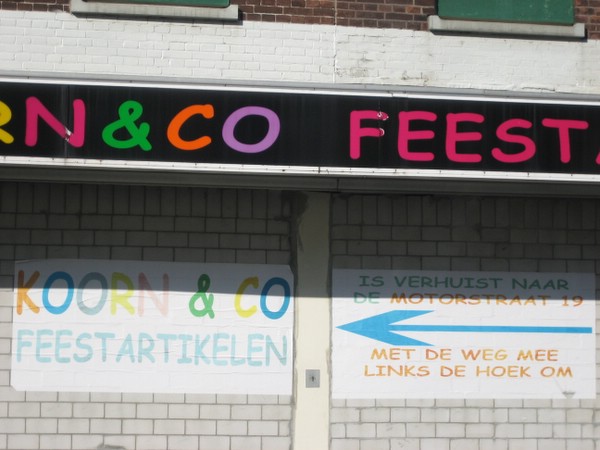verhuist met een t