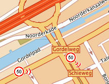plattegrond gordelweg