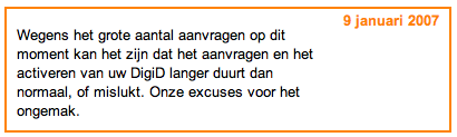 mislukt